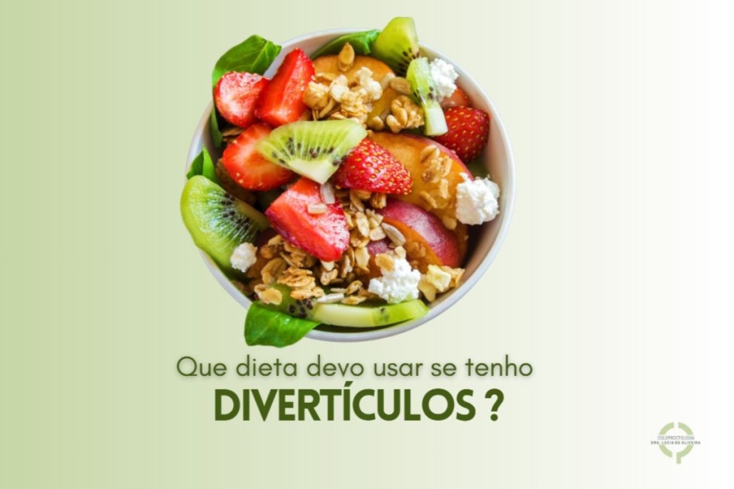 Que Dieta Devo Usar Se Tenho Divertículos?