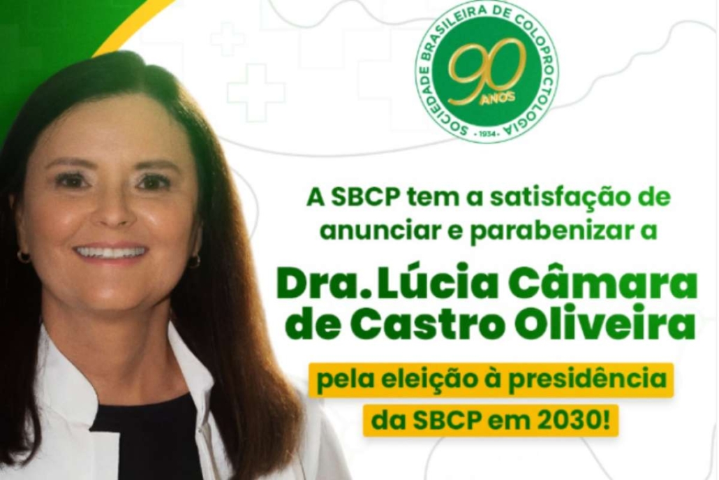 Dra. Lucia Oliveira é Eleita Presidente da SBCP para 2030-2031