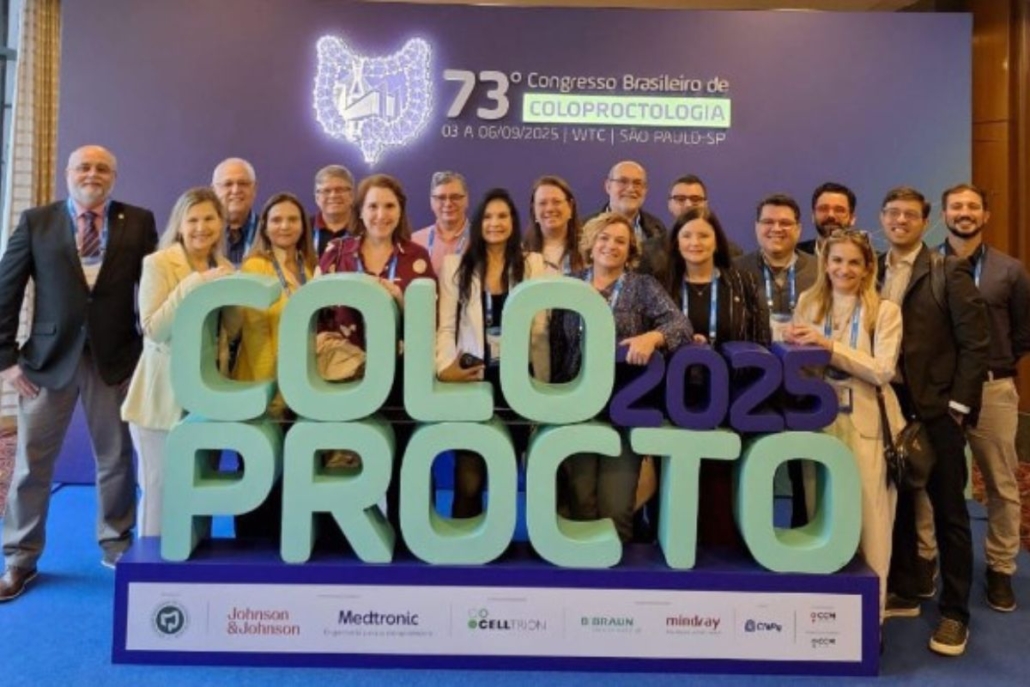 73º Congresso Brasileiro de Coloproctologia: avanços, debates e participação ativa da Dra. Lucia Oliveira