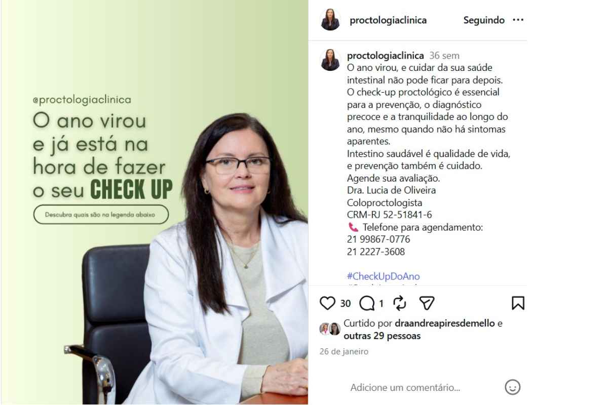 Post que inspirou a criação deste conteúdo