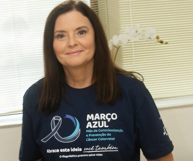 Março Azul - A saúde do seu intestino importa!